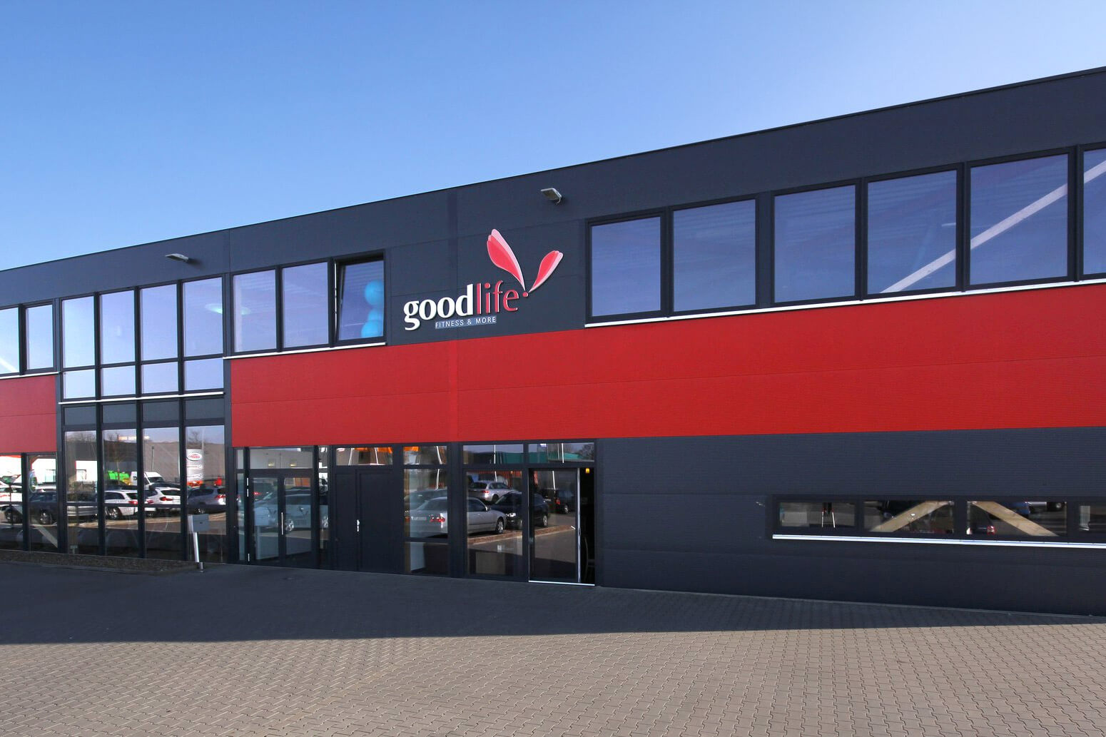Das goodlife in der Osloer Straße in Vechta