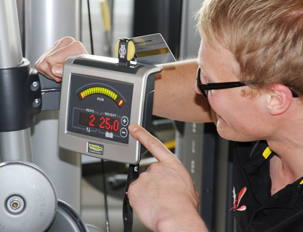 Technogym Smart Key im Einsatz