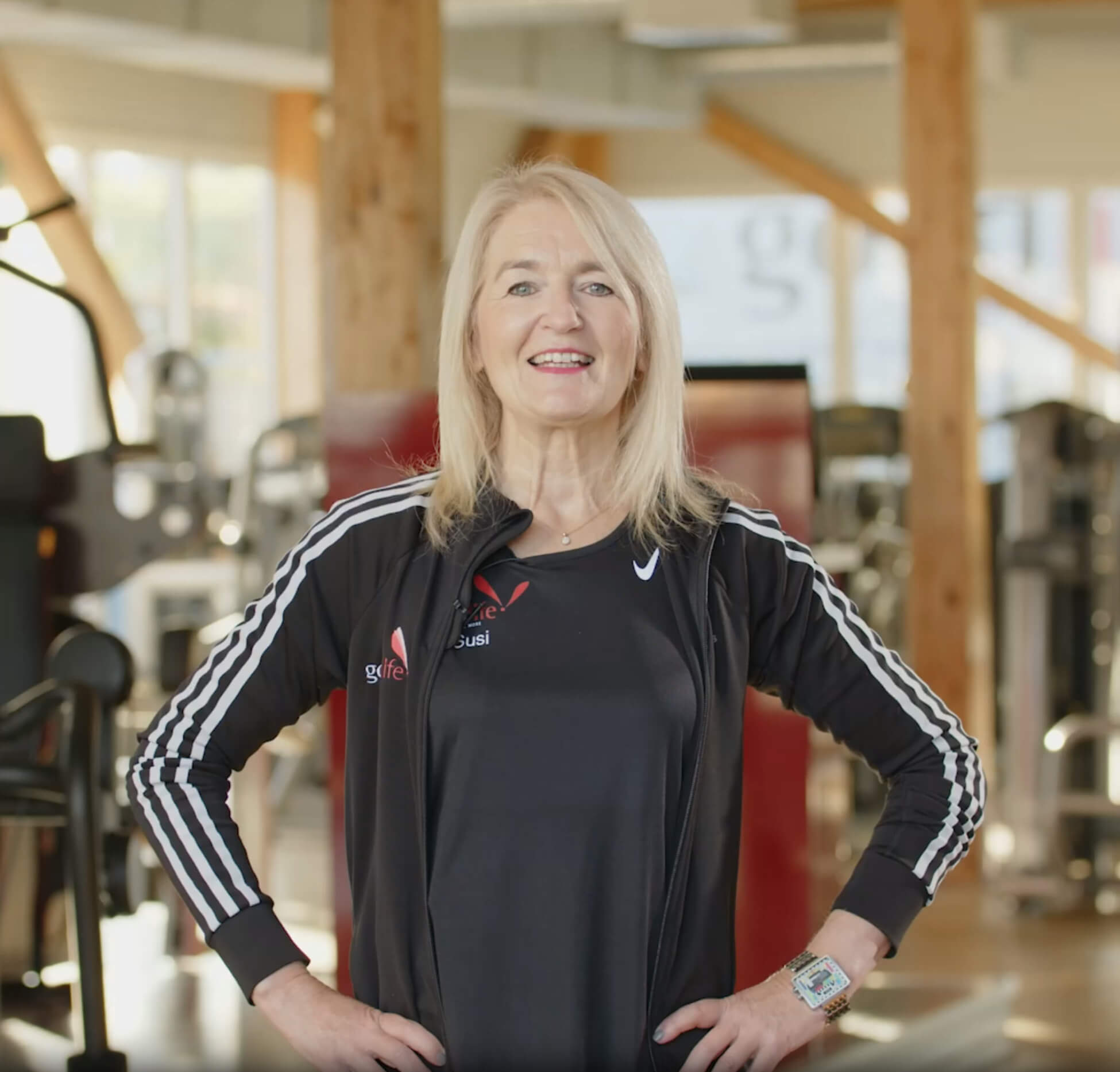 Susanne Hoffmann begrüßt dich im goodlife